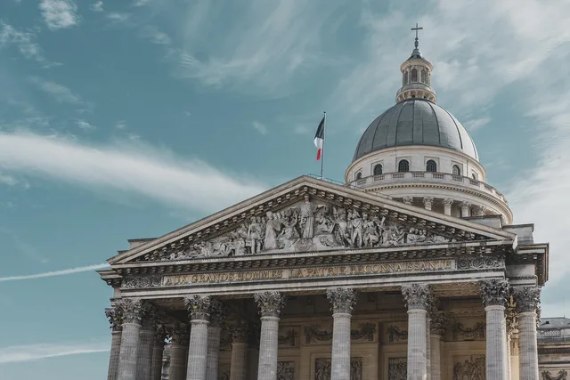 pantheon paris, bygning, milepæl, hall of fame, monument, grave, historisk, arkitektur, kirke, kuppel, kolonner, paris, frankrig, pantheon. Renovering af erhvervsejendomme: planlægning, krav og budget